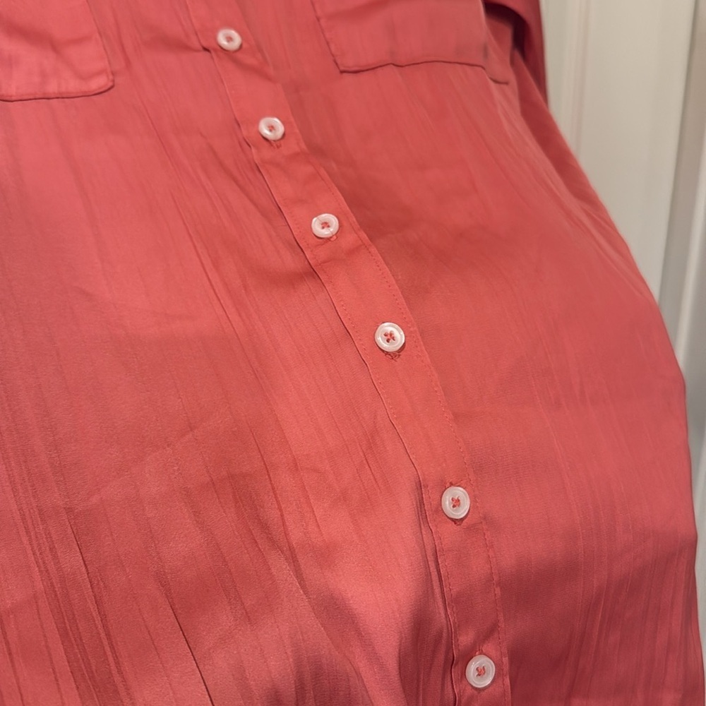 By Anthropology relaxed button down, medium - Picture 6 of 9